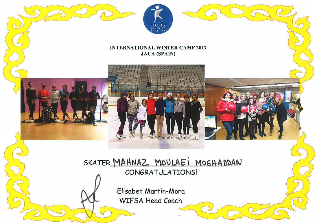 Inline Artistic Winter Camp 2017