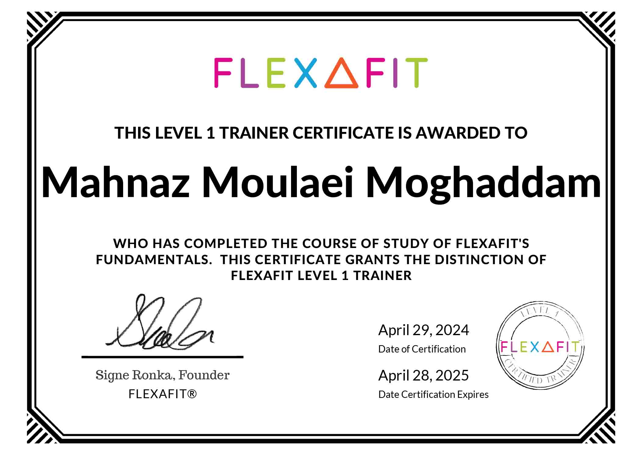 مربیگری فیتنس اسکیت از FLXAFIT کانادا